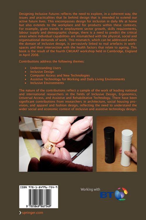 Produktbild: Designing Inclusive Futures