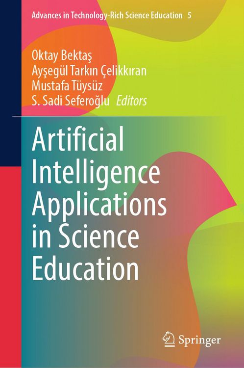 Produktbild: Artificial Intelligence Applications in Science Education