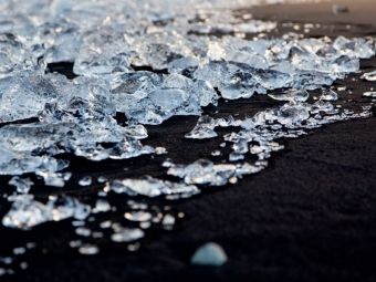 Produktbild: CALVENDO Puzzle ISLANDS EIS RUND UM DEN J&Ouml;KULS&Agrave;RL&Ograve;N | 1000 Teile Lege-Gr&ouml;&szlig;e 64x48cm Foto-Puzzle f&uuml;r gl&uuml;ckliche Stunden