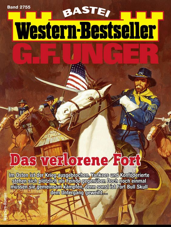 Produktbild: G. F. Unger Western-Bestseller 2755
