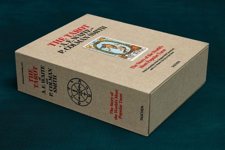Produktbild: Das Tarot von A. E. Waite und P. Colman Smith