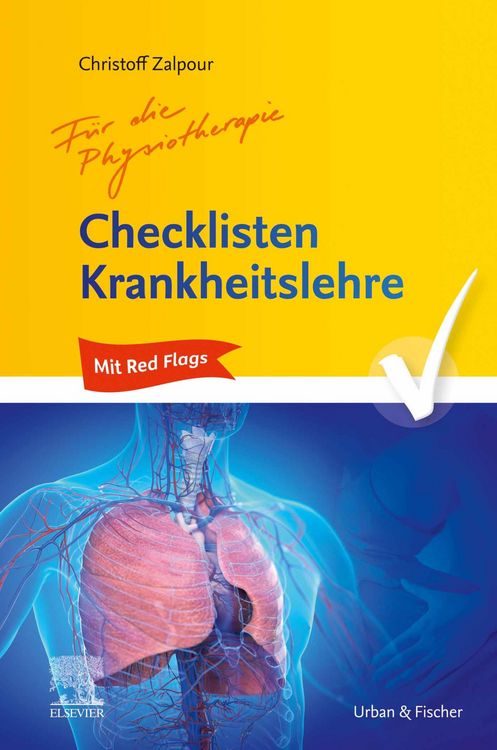 Produktbild: Checklisten Krankheitslehre f&uuml;r die Physiotherapie