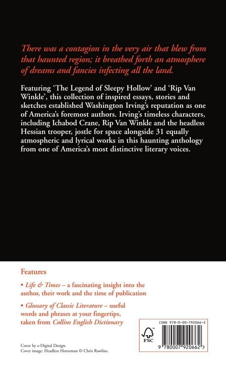 Produktbild: The Legend of Sleepy Hollow and Other Stories