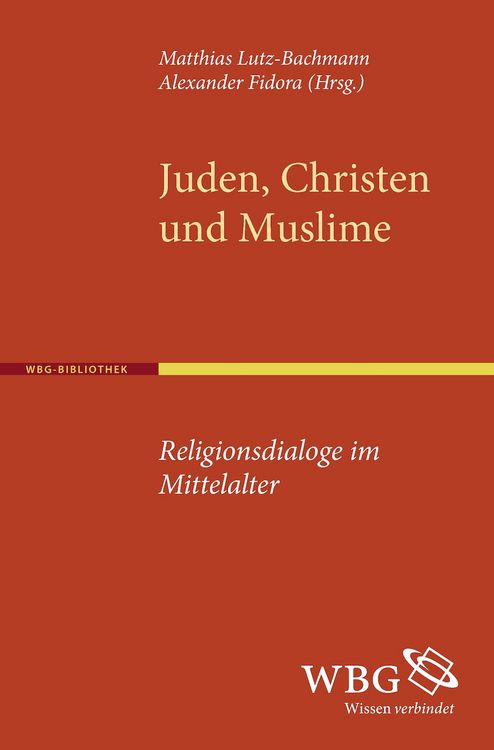 Produktbild: Juden, Christen und Muslime