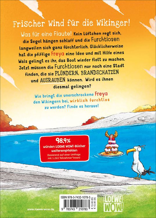 Produktbild: Freya und die Furchtlosen (Band 3) - Oh la la, die Wikinger kommen!