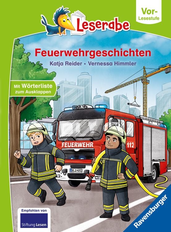 Bild vom Artikel Leserabe Vor-Lesestufe - Feuerwehrgeschichten vom Autor Katja Reider