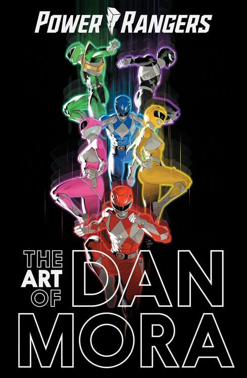 Produktbild: The Power Rangers Art of Dan Mora
