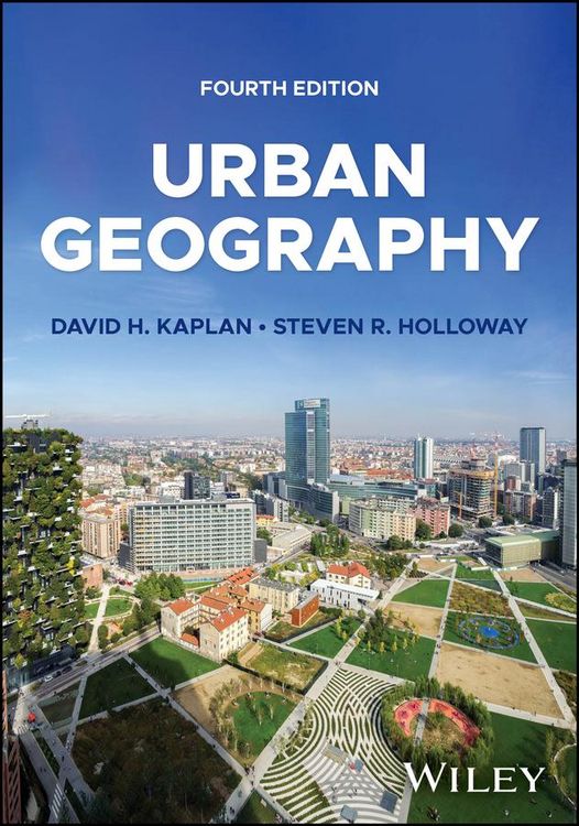 Produktbild: Urban Geography