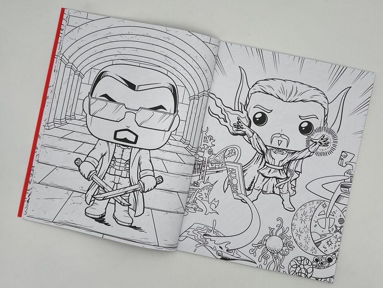 Produktbild: Marvel: Das offizielle Avengers Funko Pop!-Malbuch