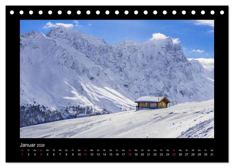 Produktbild: My Switzerland (Tischkalender 2026 DIN A5 quer), CALVENDO Monatskalender