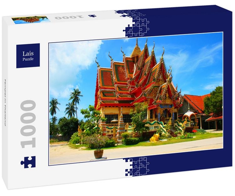 Produktbild: Lais Puzzle Tempel in Thailand 1000 Teile