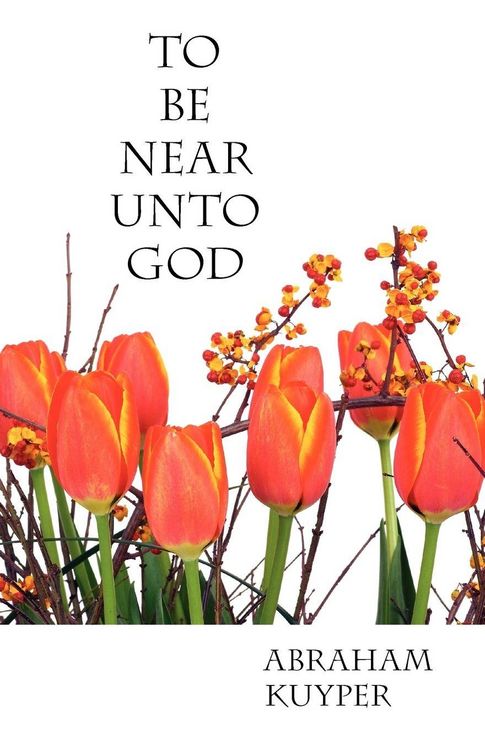 Produktbild: To Be Near Unto God