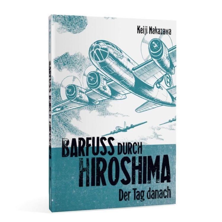 激レア はだしのゲン ドイツ語版 Barfuss durch Hiroshima Barfuß durch Hiroshima 2: Meisterhaft erzähltes