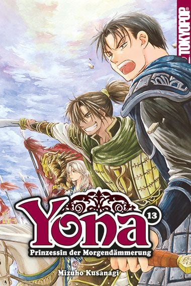 Produktbild: Yona - Prinzessin der Morgend&auml;mmerung 13