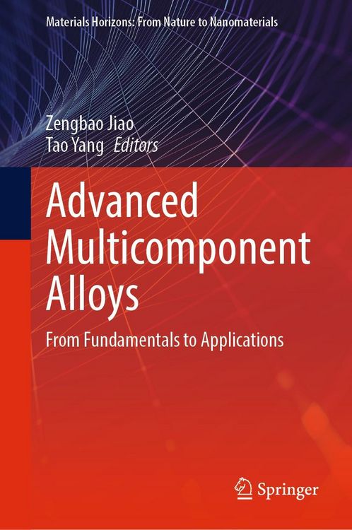 Produktbild: Advanced Multicomponent Alloys