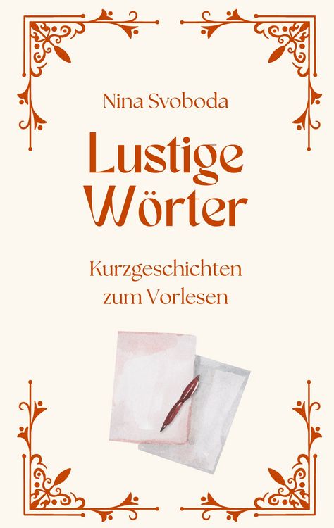 Produktbild: Lustige W&ouml;rter