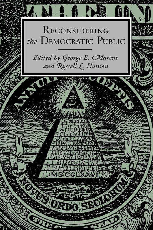 Produktbild: Reconsidering the Democratic Public