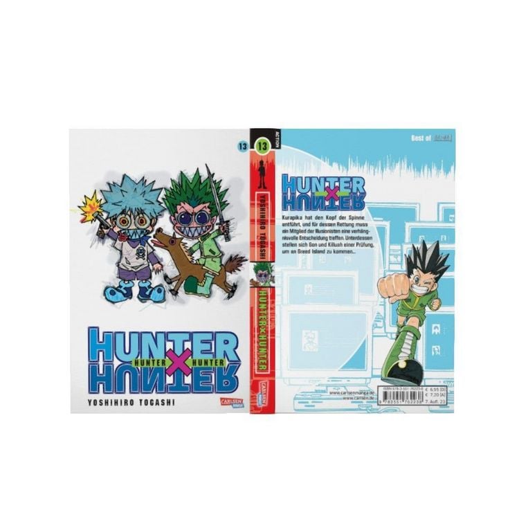 HUNTER×HUNTER Vol.13 【公式通販】
