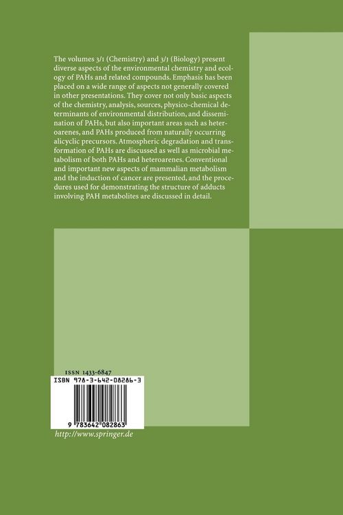 Produktbild: PAHs and Related Compounds