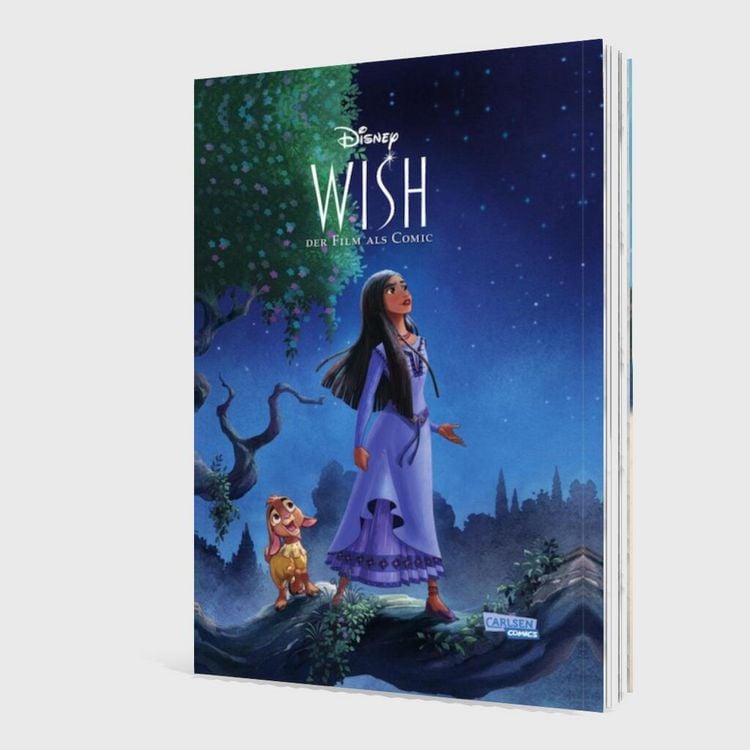 Produktbild: Disney Filmcomics 4: Wish
