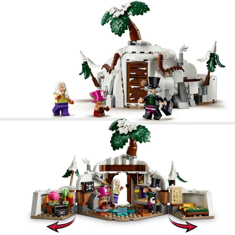 Produktbild: LEGO ONE PIECE 75641 Doc Baders Versteck, Spielzeug ab 9 Jahren