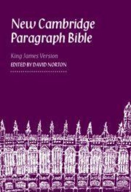 Produktbild: New Cambridge Paragraph Bible, KJ590