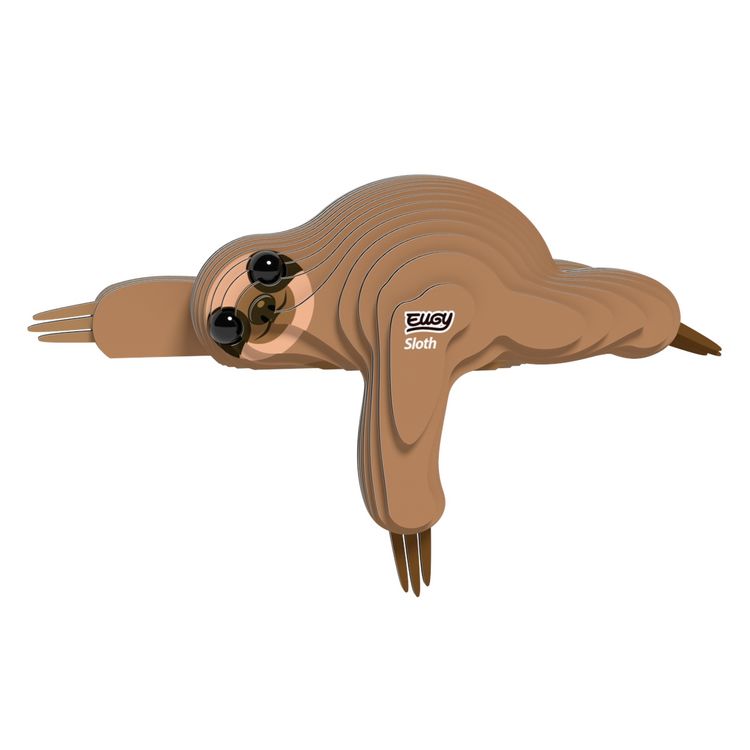 Produktbild: EUGY - 3D Bastelset Faultier