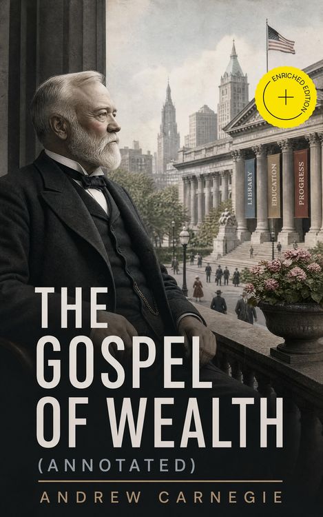 Produktbild: The Gospel of Wealth (Annotated)