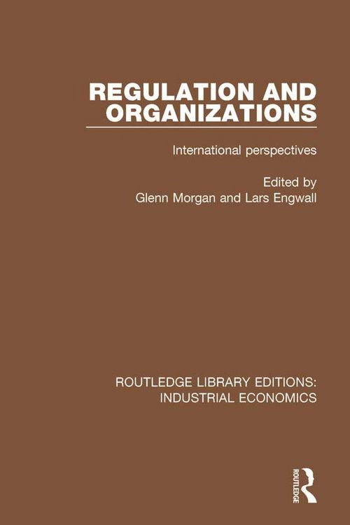Produktbild: Regulation and Organizations
