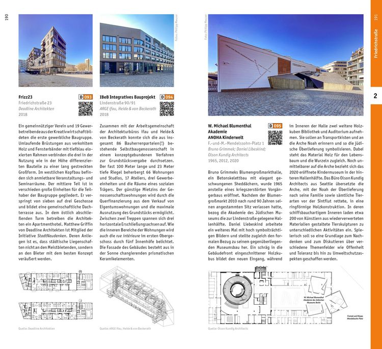 Produktbild: Berlin. Architekturf&uuml;hrer