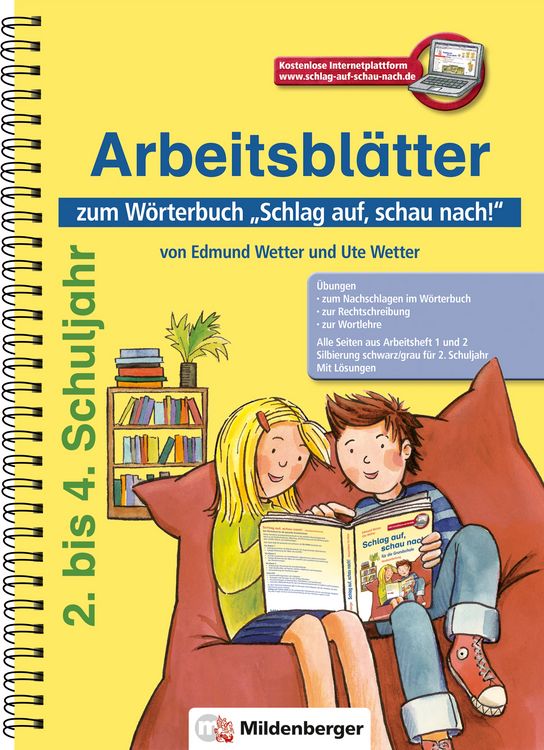 Produktbild: Schlag auf, schau nach! - Kopiervorlagen