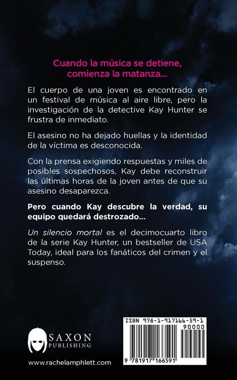 Produktbild: Un silencio fatal
