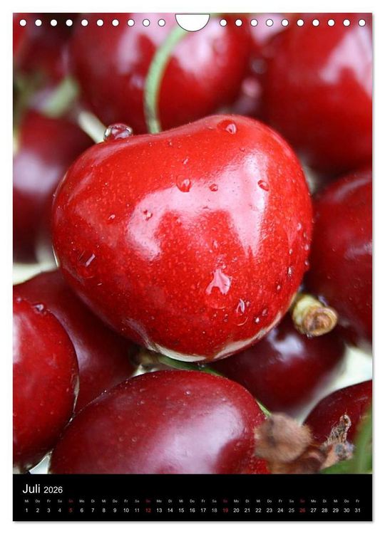 Produktbild: Obst und Gem&uuml;se (Wandkalender 2026 DIN A4 hoch), CALVENDO Monatskalender