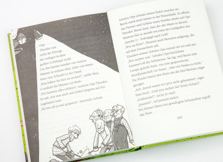 Produktbild: Voller L&ouml;cher! / Die Schule der magischen Tiere Band 2
