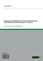 Produktbild: Erfassung von Arbeitszeit in der internen Zeiterfassung (Unterweisung IT-System-Kaufmann / -kauffrau)
