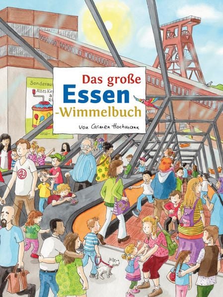Produktbild: Das große ESSEN-Wimmelbuch