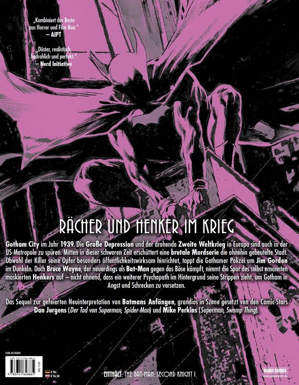 Produktbild: Bat-Man: Second Knight