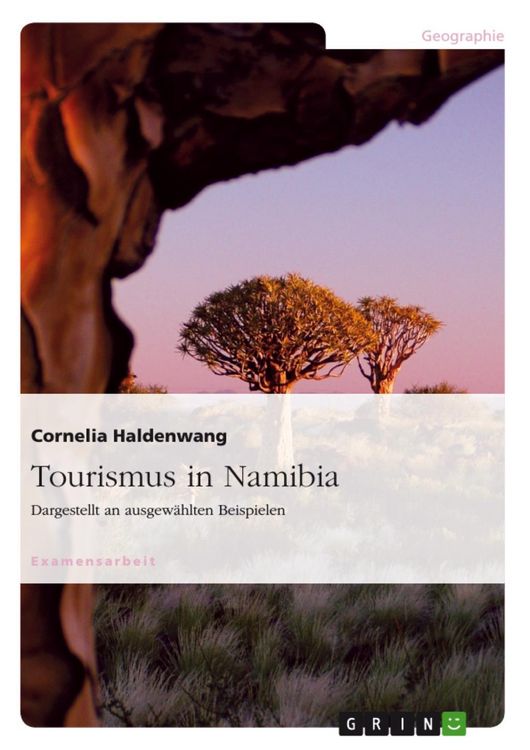 Produktbild: Tourismus in Namibia