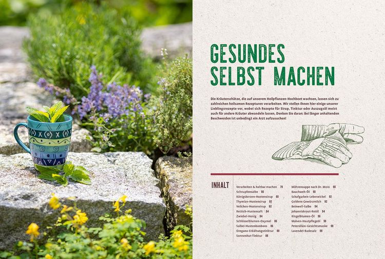 Produktbild: Mein Heilpflanzen-Hochbeet