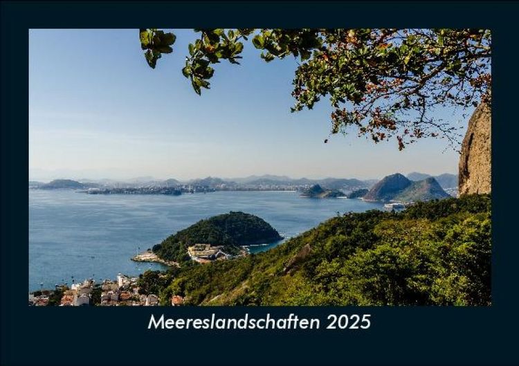 Produktbild: Meereslandschaften 2025 Fotokalender DIN A5