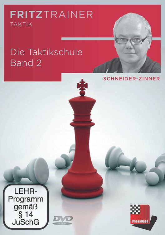 Produktbild: Die Taktikschule Band 2 - Schneider-Zinner - Fritztrainer Taktik