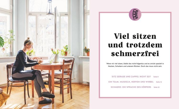 Rücken Express für Vielsitzer