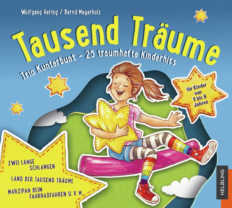 Produktbild: Sternenfänger. Paket (Liederbuch und Audio-CDs)