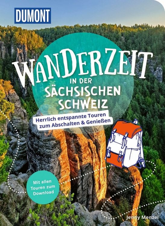 Produktbild: DUMONT Wanderzeit in der S&auml;chsischen Schweiz