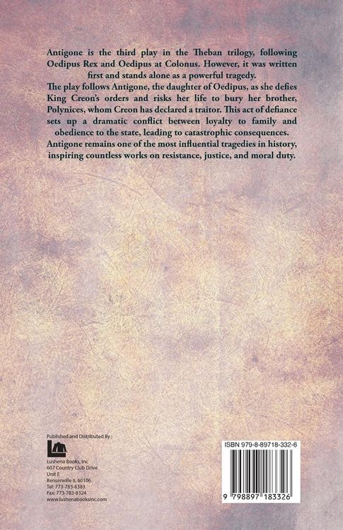 Produktbild: Antigone