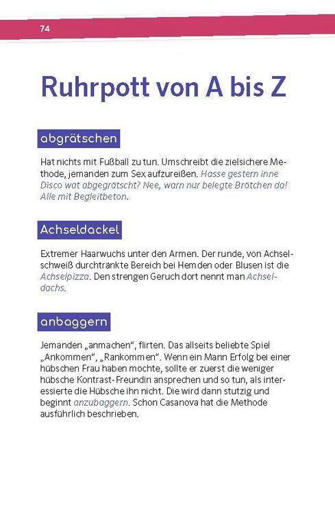 Produktbild: Langenscheidt So geht Mundart Ruhrpott