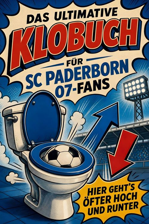Produktbild: Das ultimative Klobuch f&uuml;r SC Paderborn 07-Fans