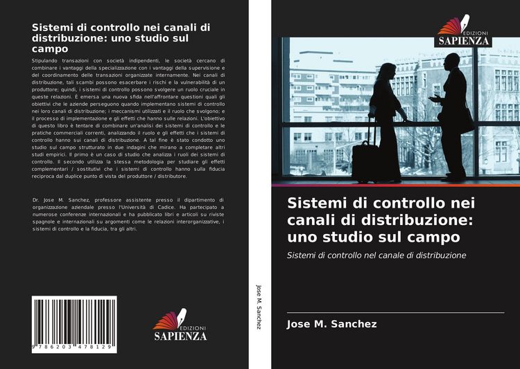 Produktbild: Sistemi di controllo nei canali di distribuzione: uno studio sul campo