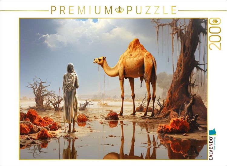 Produktbild: CALVENDO Puzzle Einsam | 2000 Teile Lege-Gr&ouml;&szlig;e 90x67cm Foto-Puzzle f&uuml;r gl&uuml;ckliche Stunden