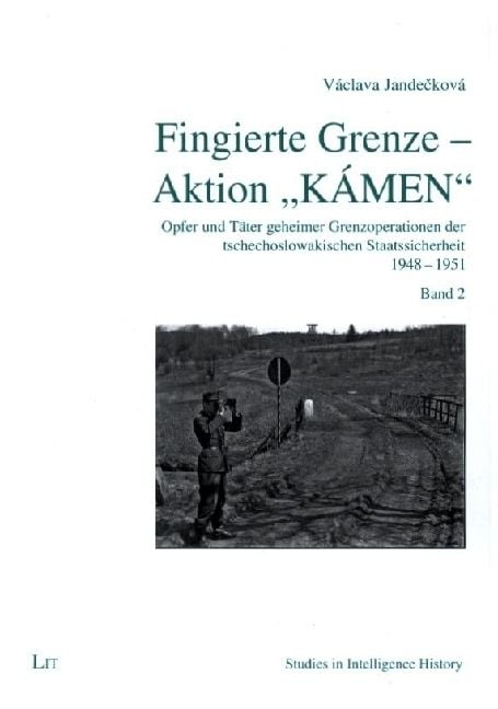 Produktbild: Jandeckov&aacute;, V: Fingierte Grenze - Aktion "K&Aacute;MEN"